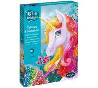 Sentosphère – Jeu créatif Tableau à diamanter Licorne – Multicolore – Dès 5 ans