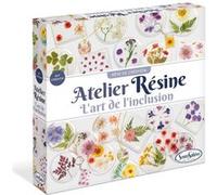 Sentosphere - atelier résine : l'art de l'inclusion