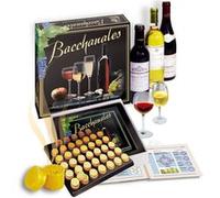 Sentosphère – Jeu de société BACCHANALES – L'Art de la dégustation, 40 arômes, Fabriqué en France