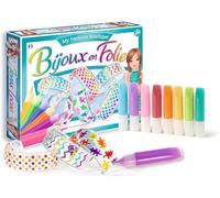 SentoSphère - BIJOUX EN FOLIE - Création de bracelets - Kit loisir créatif - A partir de 7 ans - Fabriqué en france, Taille unique, Corail