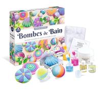 Sentosphère- Bombes de Bain - Création de bombes de bain parfumées ou galets effervescents - Kit DIY Cosmétique - Laboratoire Créatif et scientifique - Fille et Garçon -De 8 à 99 ans -Made in France