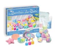 Sentosphère- Bombes de Bain - Création de bombes de bain parfumées ou galets effervescents - Kit DIY Cosmétique - Laboratoire Créatif et scientifique - Fille et Garçon -De 8 à 99 ans -Made in France
