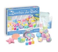 Sentosphère - Bombes de bain - Kit DIY fabrique bombes et galets effervescents - Dès 8 ans