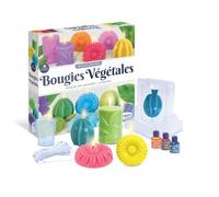 Sentosphère - Bougies Végétales - Kit Créatif DIY - Pour fabriquer soi-même des bougies 100% naturelles - Pour enfants dès 8 ans - Fabriqué en France - 23580