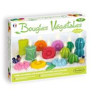Sentosphère - Bougies Végétales - Kit Créatif DIY | Pour fabriquer soi-même des bougies - Pour enfants dès 8 ans - Fabriqué en France - 2360