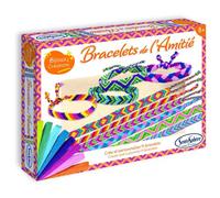 Sentosphère – Coffret créatif Bracelets de l'Amitié, 12 bracelets brésiliens, dès 8 ans – 80004