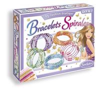 Sentosphère Kit de fabrication de bijoux My Fashion Boutique – Bracelets spirales – 3246