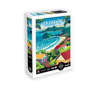 Puzzle SentoSphère Les Caraïbes 500 pièces E