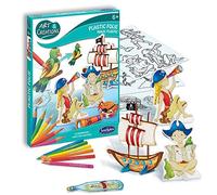Sentosphère Coffret Art - Créations - Kit plastique fou - Pirates