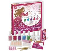 SENTOSPHERE - Coffret Manucure Creative pour Enfant - Mains de Princesse - Mixte - A partir de 8 ans