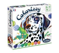 Sentosphère Peinture Colorizzy Thème Chiens Multicolore G