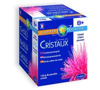 Sentosphère – Cristal individuel La Chimie des Cristaux – Rouge