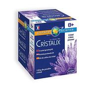 Cristal Violet Individuel La chimie des cristaux Bleu G