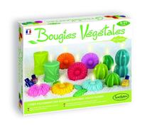 Sentosphère Kit créatif Bougies végétales – DIY 100% naturelles, dès 8 ans, Fabriqué en France