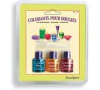 SENTOSPHERE - Etui 3 colorants pour bougies G