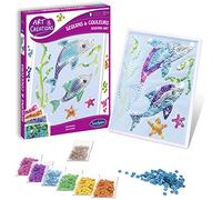 Sentosphère-Funfrag - 3902011 - Sequins et Colours Dauphins Multicolore