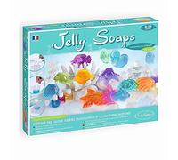Coffret de fabrication de Jelly Soap Sentosphere - 12 pieuvres, méduses, poissons ou étoiles de mer multicolores