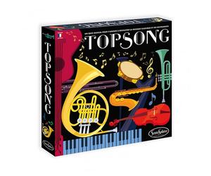 Sentosphere - Jeu d'ambiance musical pour reconnaître les classiques