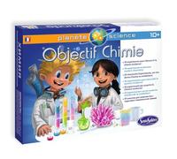 Jeu scientifique SentoSphère Objectif chimie Orange G