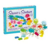 Sentosphère Kit cosmétique Savons & Senteurs – Base glycérine, parfums – Dès 8 ans