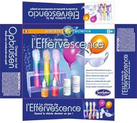 SentoSphère - LA CHIMIE DE L'EFFERVESCENCE - Jeu scientifique - Kits experiences scientifiques - Planète Science - A partir de 8 ans - Fabriqué en France