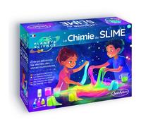 Sentosphère – Kit scientifique La chimie du Slime – Gomme origine naturelle – Lavable – Dès 8 ans