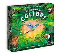 Sentosphère La Legende du Colibri Jeu Familial, Vert