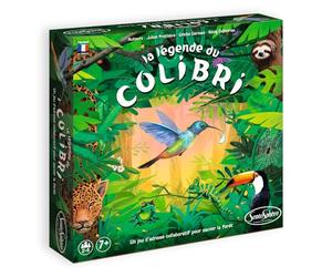 Sentosphère La Legende du Colibri Jeu Familial, Vert