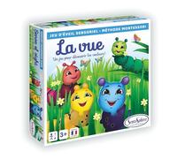 SentoSphère - LA Vue - Jeu Sensoriel - Jeu d'éveil - pour découvrir Les Couleurs - Méthode Montessori - A partir de 3 Ans - Fabriqué en France