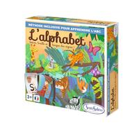 Sentosphère – Jeu L'Alphabet – Méthode inclusive: Lettres, Braille & Langue des signes – Dès 3 ans