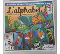 Jeu éducatif - SENTOSPHERE - Jeu d'apprentissage sensoriel L'Alphabet - Inclusif - 3 ans et plus