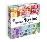 Sentosphère - L'Atelier de Résine - Kit de loisir créatif - Dès 10 ans | Pour réaliser de jolis porte-clés, presse - papiers avec inclusions - Activité manuelle enfant - Assemblé en France - 838