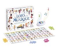Sentosphère- Le Loto de la Musique - Jeu Sensoriel - Un boîtier de 32 Instruments pour découvrir/enrichir sa Culture Musicale - A partir de 4 Ans - Fabriqué en France - 1012