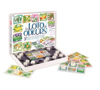 Sentosphère - Le Loto des Odeurs - Jeu Sensoriel - Dès 4 Ans | Jeux de société enfant - Kit de Loisir Créatif - Activité manuelle enfant - 30 odeurs à découvrir - Fabriqué en France - 101