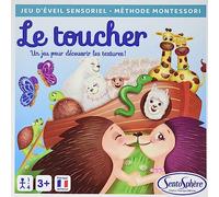 Jeu Sensoriel le Toucher - bleu TU