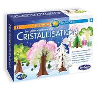 SentoSphère - LES PHENOMENES DE CRISTALLISATION - Jeu scientifique - Kits experiences scientifiques - Planète Science - A partir de 8 ans - Fabriqué en France