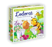 Sentosphère - L'Odorat - Jeu Sensoriel - Jeux de société - Dès 3 ans | Jeu d'éveil - Pour découvrir les odeurs - Méthode Montessori - Idée cadeau enfant 3 ans - Fabriqué en France - 136
