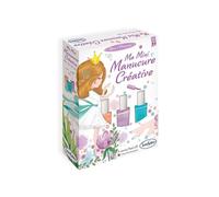 Sentosphère | Ma Mini Manucure Créative Nacrée | Kit Vernis Enfant Peel-Off sans Solvant | Activité Créative et Beauté | Fabriqué en France | Cadeau Fille dès 6 Ans