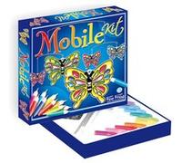 Sentosphère Mobile Vitrail Papillons Bleu G