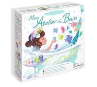 Sentosphère - Mon Atelier du Bain - Création de savons, gels douche et bains moussants - Kit DIY Cosmétique - Laboratoire Créatif - Rêve de Princesses - A partir de 7 ans - Fabriqué en France - 143