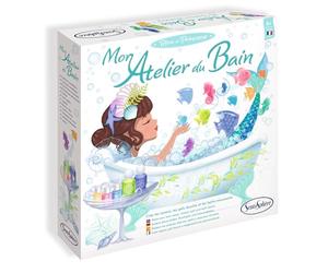 Sentosphère - Mon Atelier du Bain - Création de savons, gels douche et bains moussants - Kit DIY Cosmétique - Laboratoire Créatif - Rêve de Princesses - A partir de 7 ans - Fabriqué en France - 143