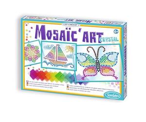 SentoSphère - MOSAIC ART - Création de mosaïque - Kit Loisir créatif - A partir de 6 ans - Fabriqué en France