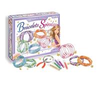Sentosphère My Fashion Boutique - Bracelets spirales - Créez vos propres bracelets élégants - Kit de fabrication de bijoux - Activité d'art et d'artisanat - Multilingue - 3246