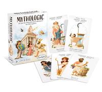 Sentosphère – Jeu de société Mythologic – Observation et mémoire coopératif – Dès 8 ans