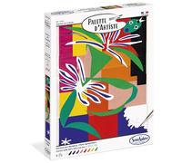 Sentosphère Palette D'artiste Danseuse Créole De Matisse