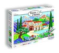 Sentosphère Palette d'Artiste La Provence – Peinture par numéros 14-16 couleurs – Fabriqué en France