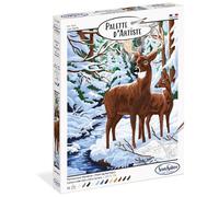 Sentosphère Palette D'artiste Les Cerfs