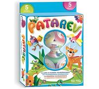 SENTOSPHERE Patarev 5 Pots 5 Couleurs