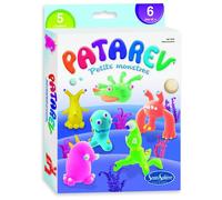 Sentosphère Patarev - Blister - Petits Monstres Multicolore
