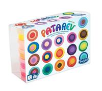 SentoSphère - Patarev - Coffret de 15 pots de 18 grammes - Modelage enfant - A partir de 6 ans